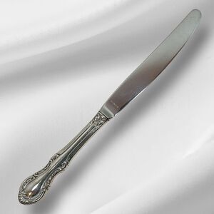Fine Arts Southern Colonial Sterling Silver Dinner Knife 9 1/4” Vintage 68g